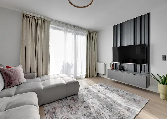 Lion Apartments - Premium Apartments With Parking In The Center Of Gdansk