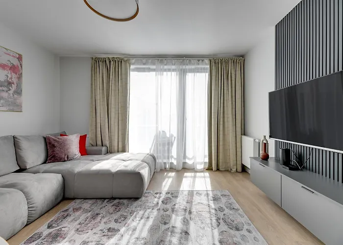 Lion Apartments - Premium Apartments With Parking In The Center Of Gdansk