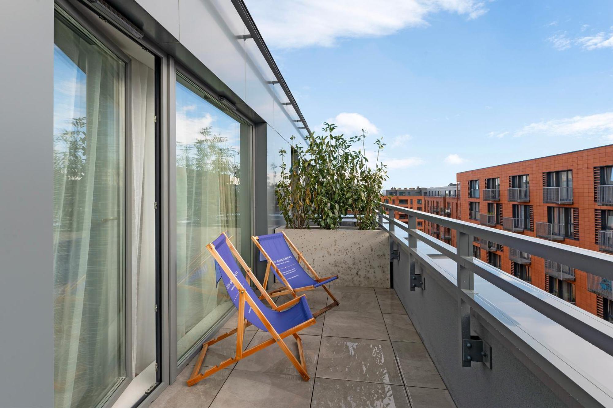 Lion - Premium With Parking In The Center Of Apartment Danzig