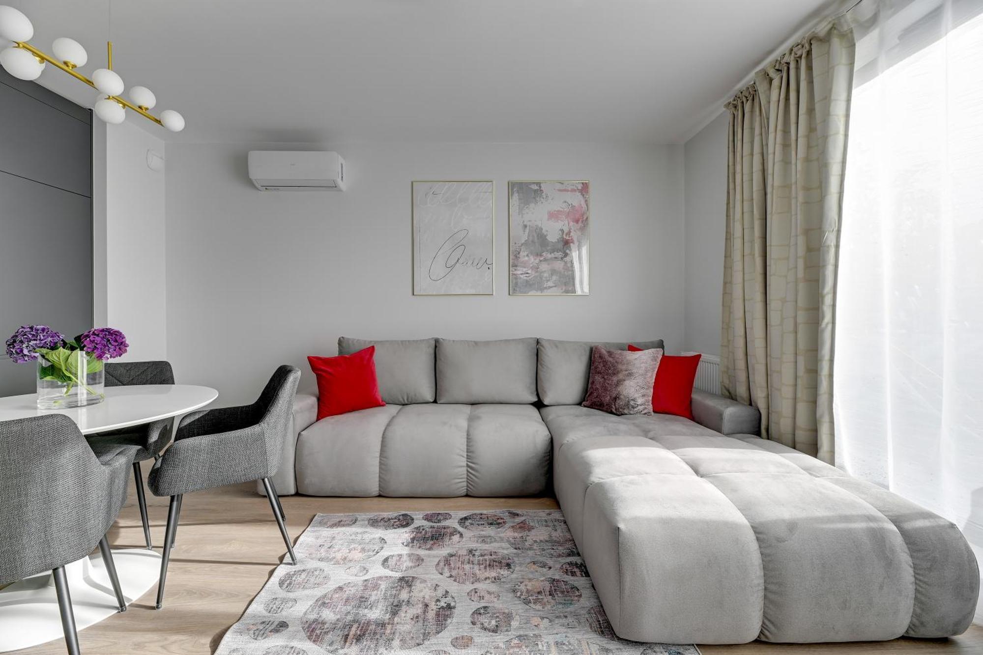 Lion - Premium With Parking In The Center Of Apartment *
