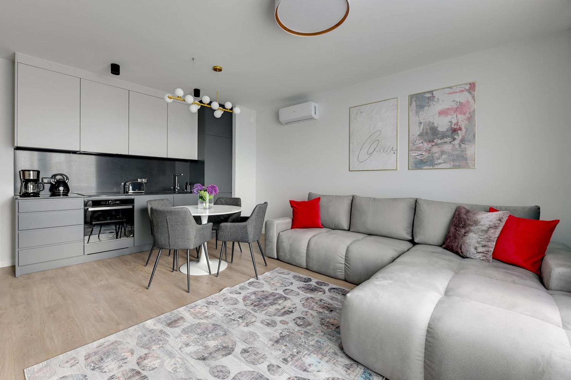 Apartment Lion - Premium With Parking In The Center Of Danzig