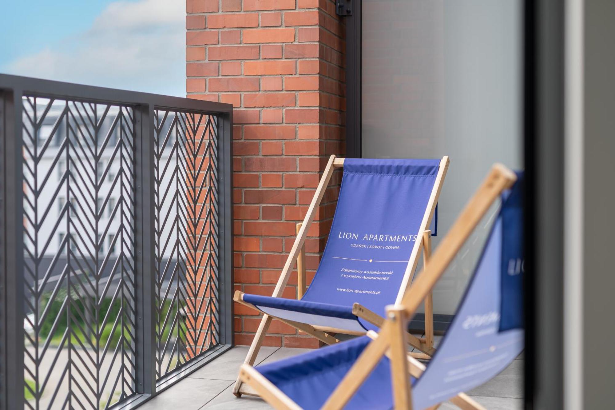 Lion - Premium With Parking In The Center Of Apartament Gdańsk