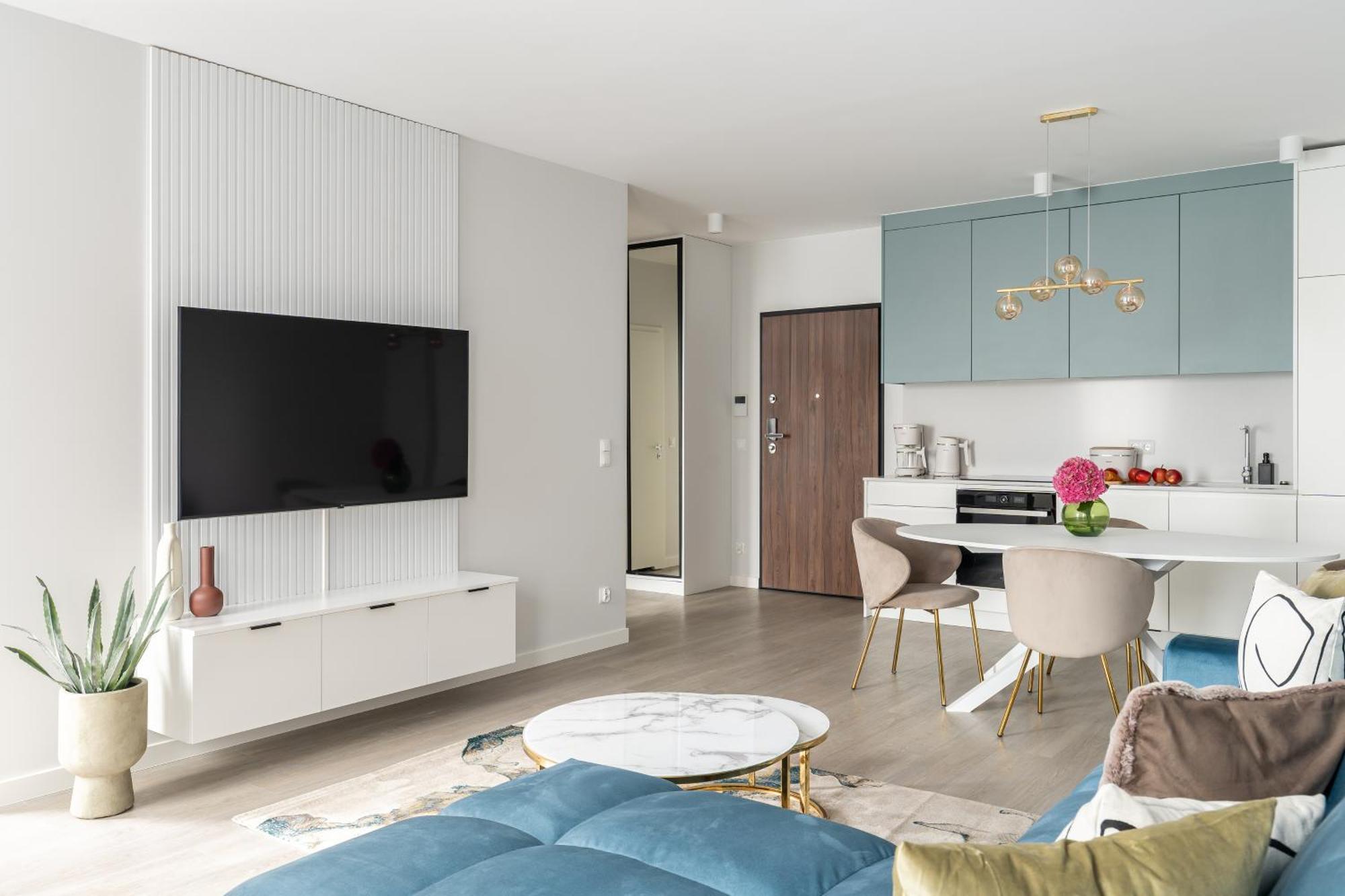 Apartament Lion - Premium With Parking In The Center Of Gdańsk